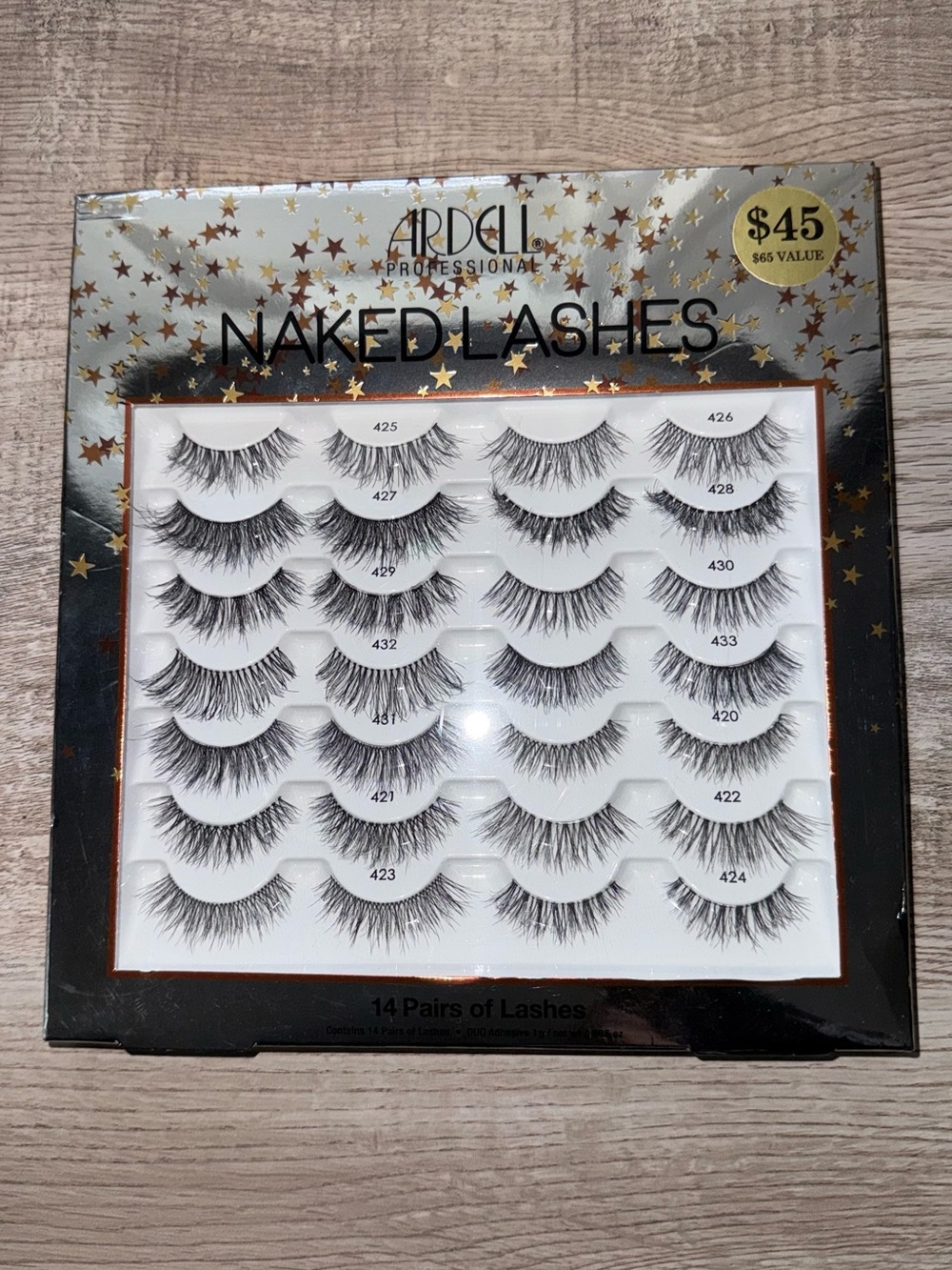 Ardell Naked Lashes Multipack - False Lashes Set